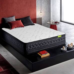 Super Deals Mattress Design Riserox Pocket Spring Mattress - Queen Size (Queen Mattress Type, 10 in Mattress Thickness (in Inches), 75 x 66 in Mattress Size)