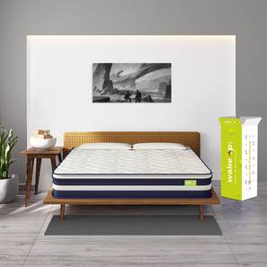 Mattresses Bedding In Pondicherry Design Smarttech Pillowtop Hybrid Pocket Spring Mattress - Double Size (Double Mattress Type, 72 x 42 in Mattress Size, 12 in Mattress Thickness (in Inches))