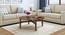 Cayman Wooden Top Coffee Table in Danish Walnut Finish (Danish Walnut Finish) by Urban Ladder - - 