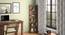 Paxton Solid Wood Bookshelf with 25 books capacity (American Walnut Finish) by Urban Ladder - - 