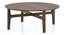 Cayman Wooden Top Coffee Table in Danish Walnut Finish (Danish Walnut Finish) by Urban Ladder - - 