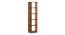 Paxton Solid Wood Bookshelf with 25 books capacity (American Walnut Finish) by Urban Ladder - - 