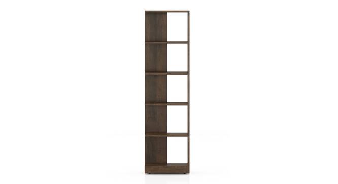 Paxton Solid Wood Bookshelf with 25 books capacity (Danish Walnut Finish) by Urban Ladder - - 