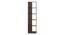 Paxton Solid Wood Bookshelf with 25 books capacity (Danish Walnut Finish) by Urban Ladder - - 