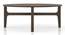 Cayman Wooden Top Coffee Table in Danish Walnut Finish (Danish Walnut Finish) by Urban Ladder - - 