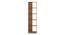 Paxton Solid Wood Bookshelf with 25 books capacity (American Walnut Finish) by Urban Ladder - - 