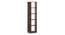 Paxton Solid Wood Bookshelf with 25 books capacity (Danish Walnut Finish) by Urban Ladder - - 