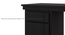 Bradbury Desk Size large in Amber walnut with Metal Channel (Mango Mahogany Finish) by Urban Ladder - - 