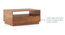 Zephyr Storage Coffee table (Amber Walnut Finish) by Urban Ladder - - 