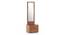 Zephyr Dresser with Mirror -Finish- Amber Walnut metal channel (Amber Walnut Finish) by Urban Ladder - - 