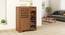 Madden Shoe Cabinet - Finish- American Walnut (Amber Walnut Finish) by Urban Ladder - - 