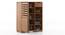 Madden Shoe Cabinet - Finish- American Walnut (Amber Walnut Finish) by Urban Ladder - - 