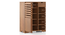 Madden Shoe Cabinet - Finish- American Walnut (Amber Walnut Finish) by Urban Ladder - - 