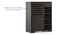 Madden Shoe Cabinet - Finish- American Walnut (American Walnut Finish) by Urban Ladder - - 