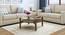 Cayman Glasstop Coffee Table Finish - Danish Walnut (Danish Walnut Finish) by Urban Ladder - - 