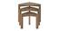 Clapton nested table- Set of 3- Finish- Amber Walnut (Danish Walnut Finish) by Urban Ladder - - 