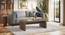 Quinn Rectangular Solid Wood Coffee Table In Danish Walnut Finish (Danish Walnut Finish) by Urban Ladder - - 