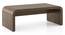 Quinn Rectangular Solid Wood Coffee Table In Danish Walnut Finish (Danish Walnut Finish) by Urban Ladder - - 