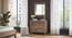 Toledo Solid Wood Chest of 6 Drawers In Danish Walnut Finish (Danish Walnut Finish) by Urban Ladder - - 