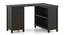 Dickens Solid Wood Corner Desk (American Walnut Finish) by Urban Ladder - - 