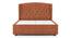 Holmebrook Upholstered Storage Bed (Queen Bed Size, Tan Leatherette) by Urban Ladder - - 