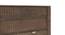 Toledo Solid Wood Chest of 6 Drawers In Danish Walnut Finish (Danish Walnut Finish) by Urban Ladder - - 