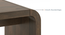 Quinn Rectangular Solid Wood Coffee Table In Danish Walnut Finish (Danish Walnut Finish) by Urban Ladder - - 