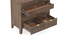 Toledo Solid Wood Chest of 6 Drawers In Danish Walnut Finish (Danish Walnut Finish) by Urban Ladder - - 