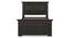 Alexandra Bed Without Storage (Single Bed Size, American Walnut Finish) by Urban Ladder - Top Image - 