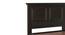Alexandra Bed Without Storage (Single Bed Size, American Walnut Finish) by Urban Ladder - Top Image - 