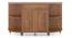 Ramore Sideboard - Finish- Amber Walnut -Metal Channel (Amber Walnut Finish) by Urban Ladder - Storage Image - 