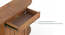 Ramore Sideboard - Finish- Amber Walnut -Metal Channel (Amber Walnut Finish) by Urban Ladder - Top Image - 
