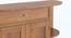 Ramore Sideboard - Finish- Amber Walnut -Metal Channel (Amber Walnut Finish) by Urban Ladder - Top View - 
