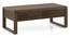 Linnea Rectangular Solid Wood Coffee Table In Danish Walnut Finish (Danish Walnut Finish) by Urban Ladder - - 