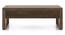Linnea Rectangular Solid Wood Coffee Table In Danish Walnut Finish (Danish Walnut Finish) by Urban Ladder - - 
