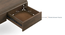 Linnea Rectangular Solid Wood Coffee Table In Danish Walnut Finish (Danish Walnut Finish) by Urban Ladder - - 