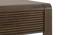 Linnea Rectangular Solid Wood Coffee Table In Danish Walnut Finish (Danish Walnut Finish) by Urban Ladder - - 
