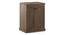 Caledonia BarUnit, Finish - Honey (Danish Walnut Finish) by Urban Ladder - Design 1 - 