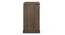 Caledonia BarUnit, Finish - Honey (Danish Walnut Finish) by Urban Ladder - Rear View - 