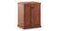 Caledonia BarUnit, Finish - Honey (Honey Finish) by Urban Ladder - Side View - 1002587