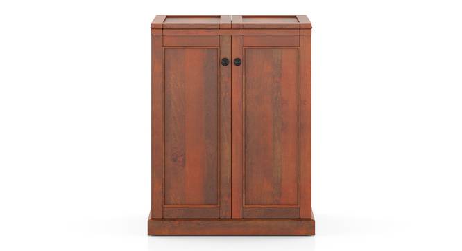 Caledonia BarUnit, Finish - Honey (Honey Finish) by Urban Ladder - Close View - 1002588