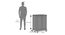 Caledonia BarUnit, Finish - Honey (Honey Finish) by Urban Ladder - - 