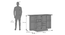 Caledonia BarUnit, Finish - Honey (Honey Finish) by Urban Ladder - - 