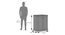 Caledonia BarUnit, Finish - Honey (Danish Walnut Finish) by Urban Ladder - - 