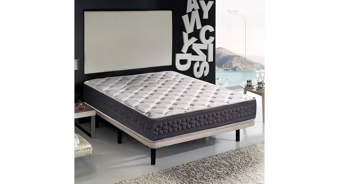 Dreamsway Pocket Spring Mattress 8 inch   Double  Size Mattress (King Mattress Type, 8 in Mattress Thickness (in Inches), 72 x 72 in Mattress Size, Multicolor) by Urban Ladder - - 1002605