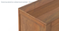 Striado Sideboard, Finish - American Walnut -Metal Channel (Amber Walnut Finish) by Urban Ladder - Top Image - 