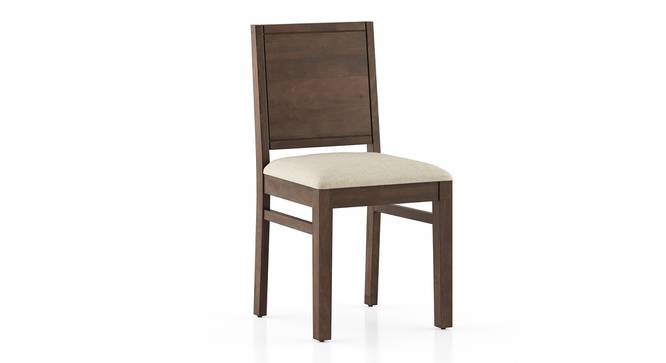 Atlas Dining Chairs Set of 2 (Wheat Brown, Danish Walnut Finish) by Urban Ladder - - 
