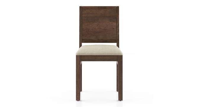 Atlas Dining Chairs Set of 2 (Wheat Brown, Danish Walnut Finish) by Urban Ladder - - 
