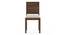 Atlas Dining Chairs Set of 2 (Wheat Brown, Danish Walnut Finish) by Urban Ladder - - 