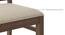 Atlas Dining Chairs Set of 2 (Wheat Brown, Danish Walnut Finish) by Urban Ladder - - 